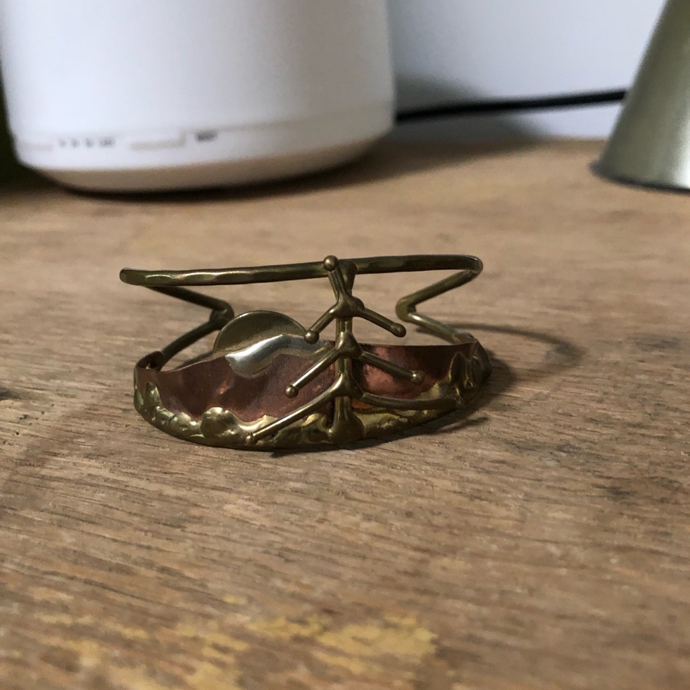 Mountain scape bracelet